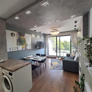 Cloud 6 -top Center,360° View,free Private Parking Plovdiv